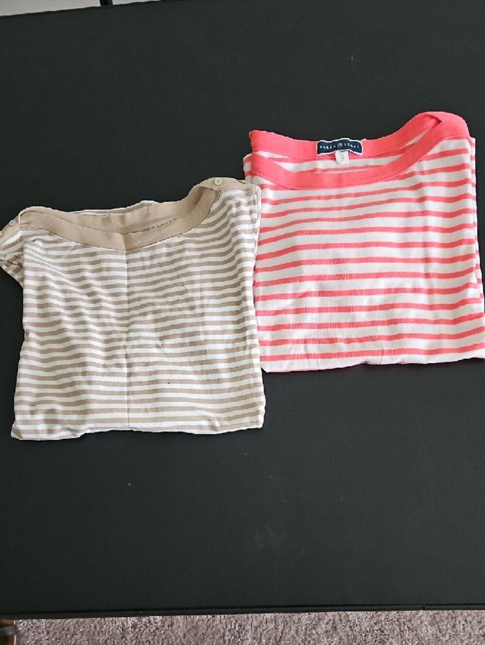 Lot of Two Striped Tops